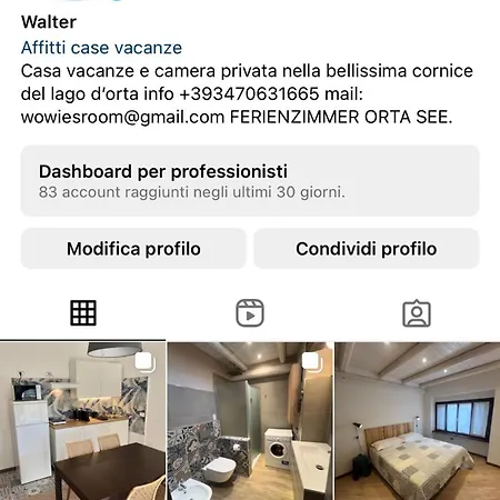 Guest house Wowies Pettenasco